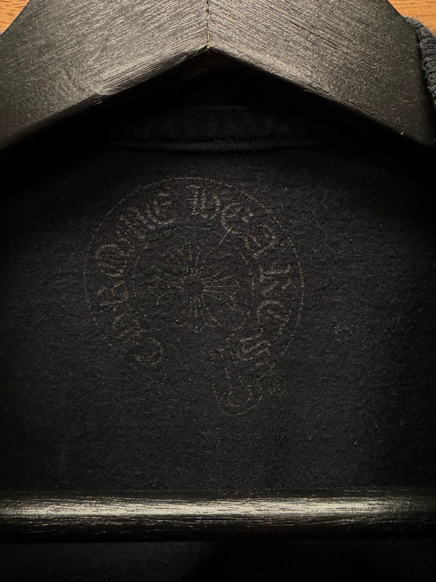 Chrome Hearts ‘Jarvis Skull’ Artwork Black Graphic T-Shirt