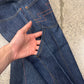 W.&.L.T. By Walter Van Beirendonck ‘Bolt’ Embroidered Denim