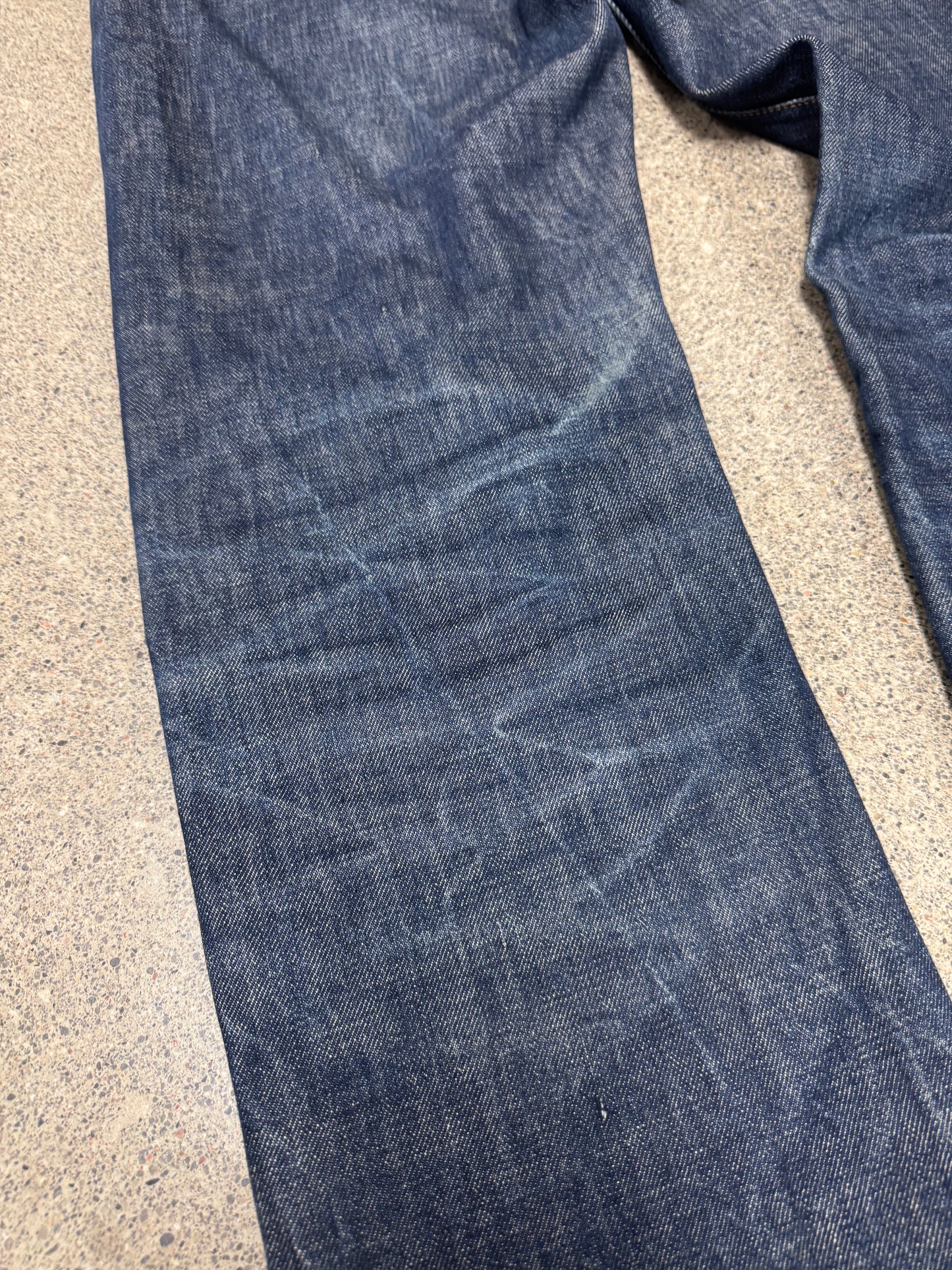 Vintage Helmut Lang ‘Classic Raw Bootcut Fit’ Denim