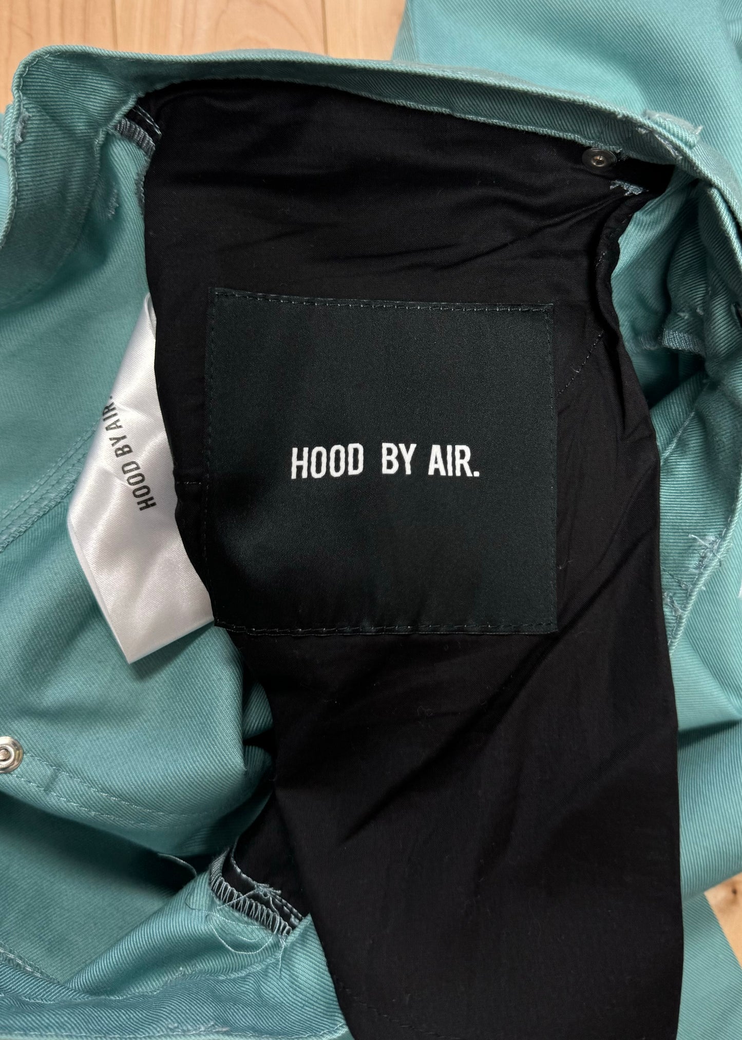 2021 Hood By Air ‘Veteran’ Extended Leg Pants