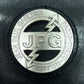 Jean Paul Gaultier Black Leather Coin Pouch