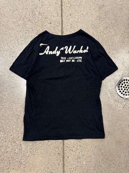 Hysteric Glamour x Andy Warhol Graphic T-Shirt