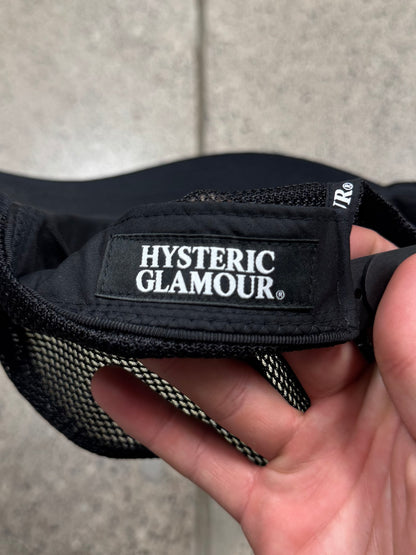 Hysteric Glamour ‘Motörhead’ Black Mesh Trucker Hat