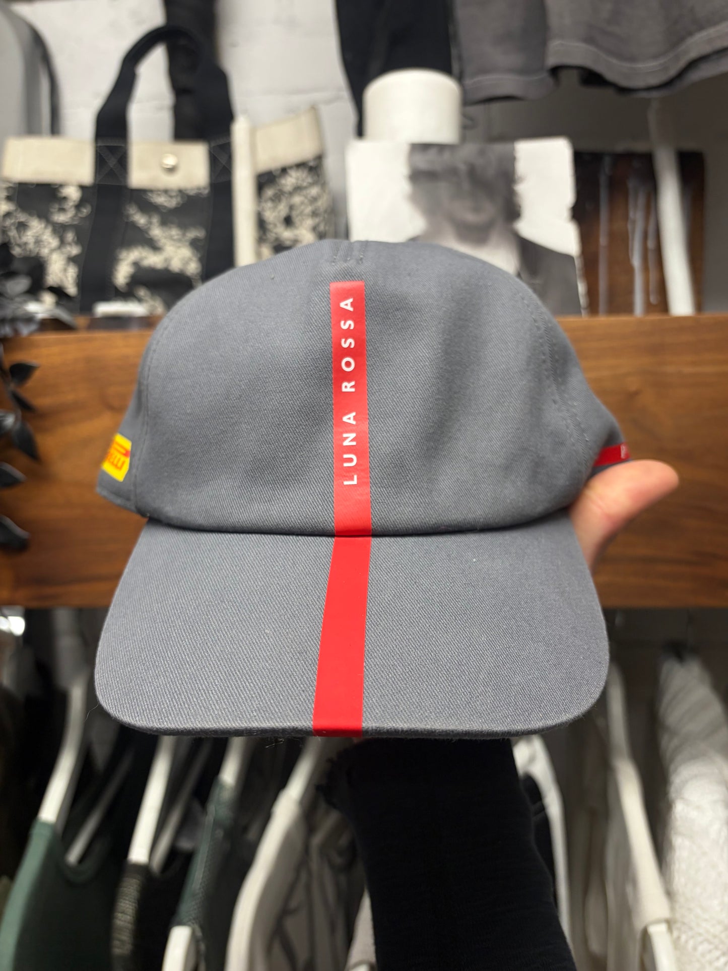 Prada ‘Luna Rossa’ Sailing Team Baseball Strap-Back Hat