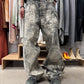 Acne Studios ‘Trompe L’œil’ Cold Grey Wide Leg Painter Denim