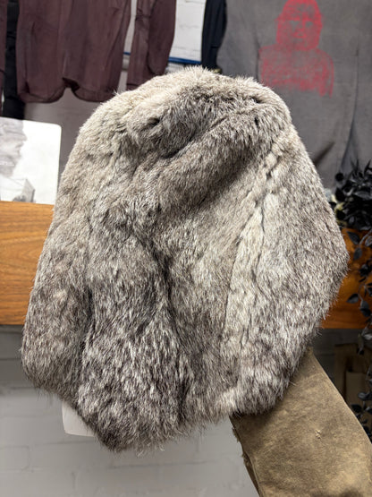 AW1997 Maison Martin Margiela x Bless Genuine Grey Fur Wig