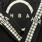 Hood by Air HBA Grid Logo Black Sweatshirt