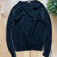 Dirk Bikkembergs Sport Contrast Stitch Cardigan