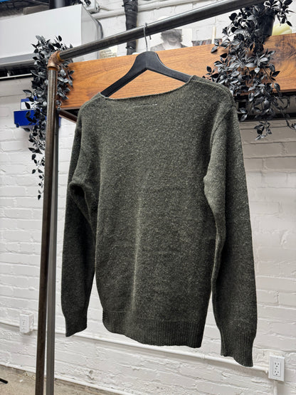 90s Maison Margiela ‘Miss Deanna’ Produced Wool Sweater