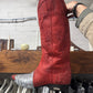 Enfants Riches Deprimes ‘Duct Tape’ Leather Cowboy Western Boots
