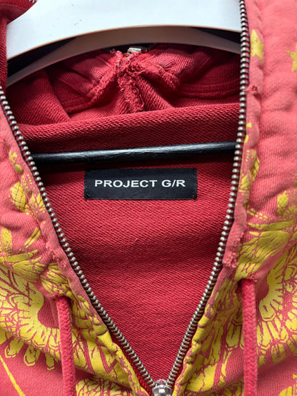 Project G/R ‘Zygon’ Gimp Full Zip Hoodie