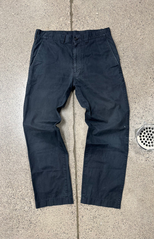 Comme Des Garçons Homme Straight Leg Work Pants