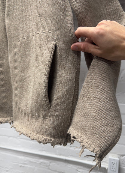 SS2002 Yves Saint Laurent Rive Gauche by Tom Ford ‘Safari’ Drivers Knit With ‘Hook n’ Eye’ Closure