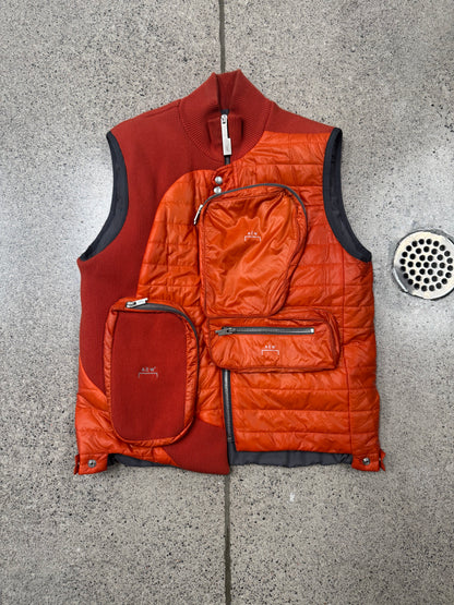 A Cold Wall Down Filled Utility Padded Gilet