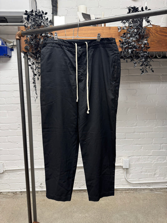 Comme Des Garçons Black Relaxed ‘Lounge’ Pants