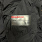 Prada Sport Nylon Shell Black Down Filled Coat