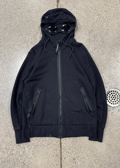 C.P. Company ‘Goggle’ Zip-Up Hoodie