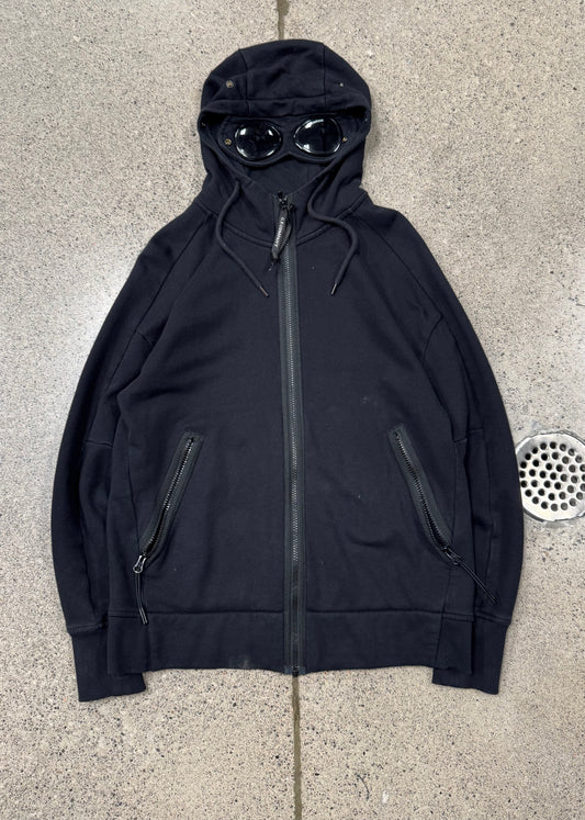 C.P. Company ‘Goggle’ Zip-Up Hoodie