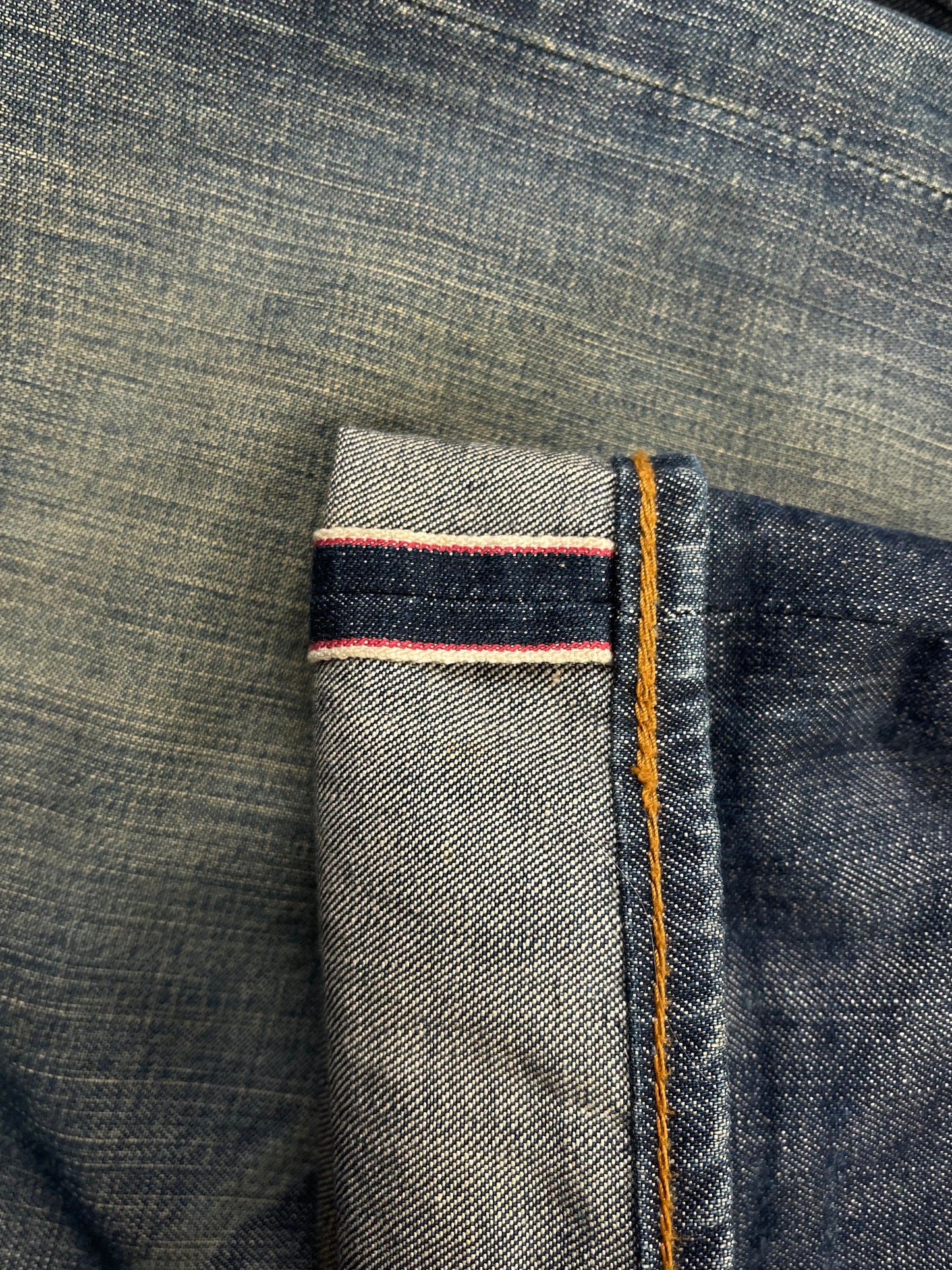 Dries Van Noten Dirt Washed Selvedge Denim