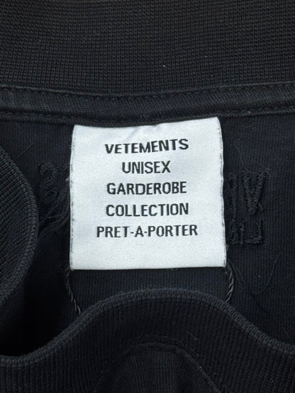 Vetements ‘Bleach Dye’ Oversized Logo T-Shirt