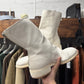Guidi ‘788Z’ Back Zip Cream Calfskin Leather Mid-Cut Boots