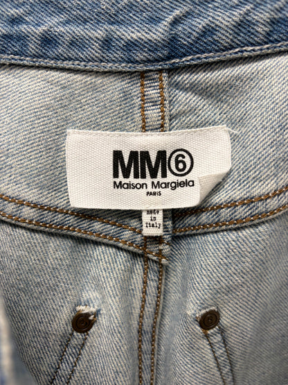 SS2018 Maison Margiela Light Wash Blue Wide Leg Denim