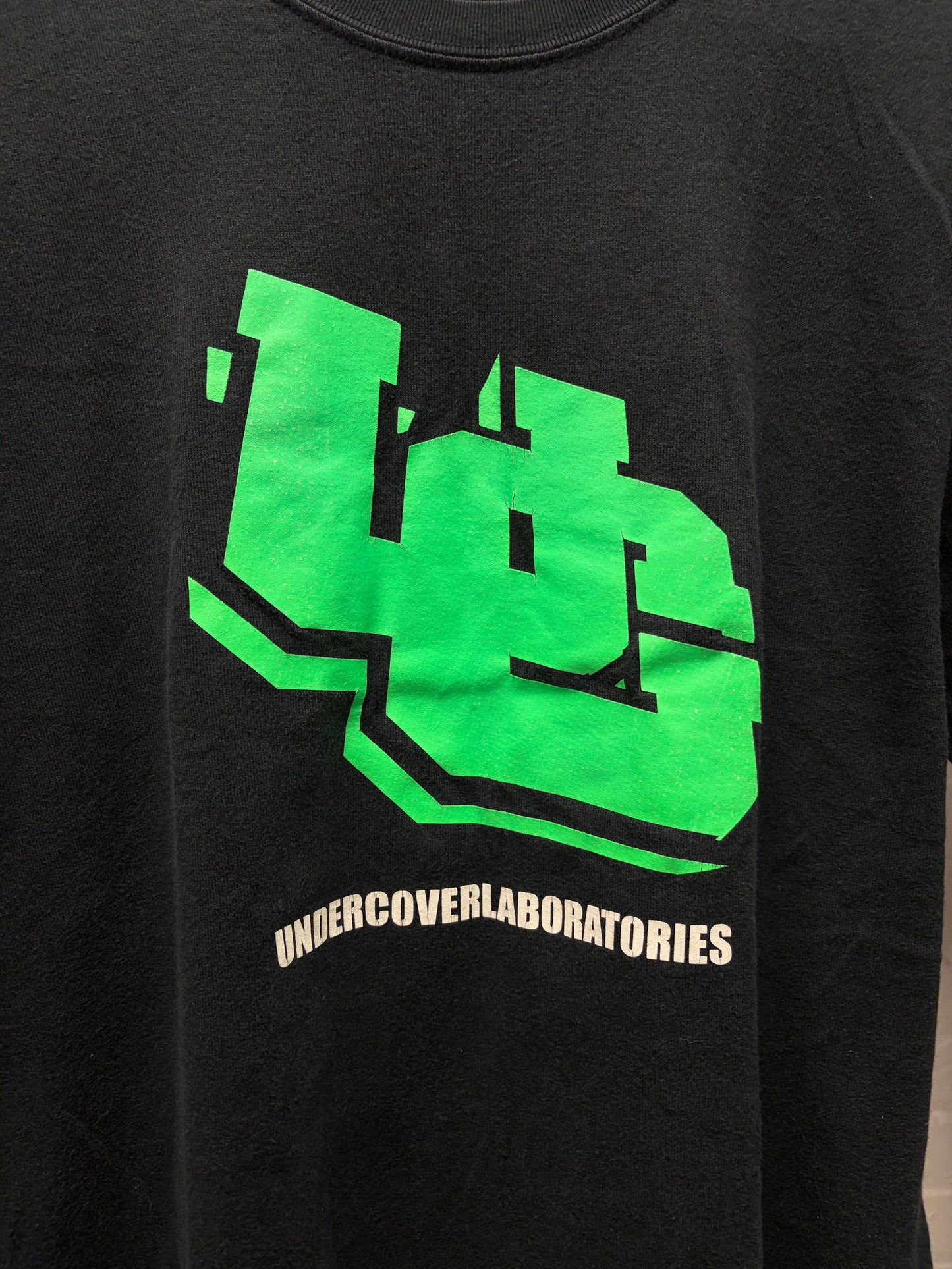 SS2002 Undercover ‘Laboratories’ Haze Logo Graphic T-Shirt