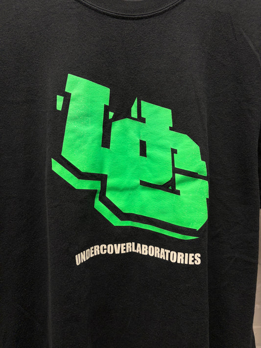 SS2002 Undercover ‘Laboratories’ Haze Logo Graphic T-Shirt