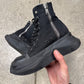 Rick Owens Abstract Sole ‘Mummy’ High Top Sneakers