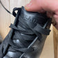 Prada Sport High Top Black Leather Sneakers