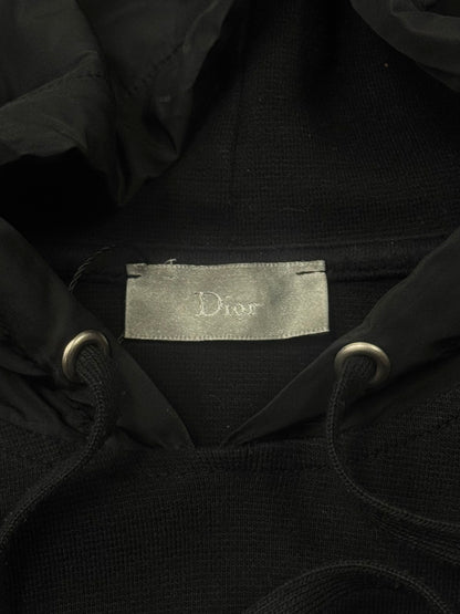 SS2007 Dior Homme Hybrid ‘Shell’ Bee Logo Hoodie