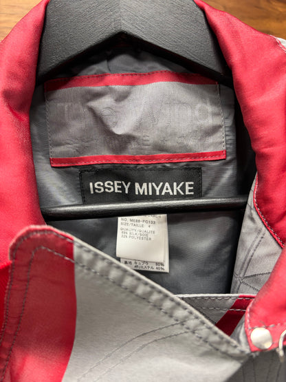 SS2008 Issey Miyake x Dyson ‘The Wind’ Technical Nylon Biker Jacket