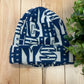 Hysteric Glamour Blue/White Flag Beanie