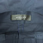 Versace Navy Blue Wide Leg Cargo Pants