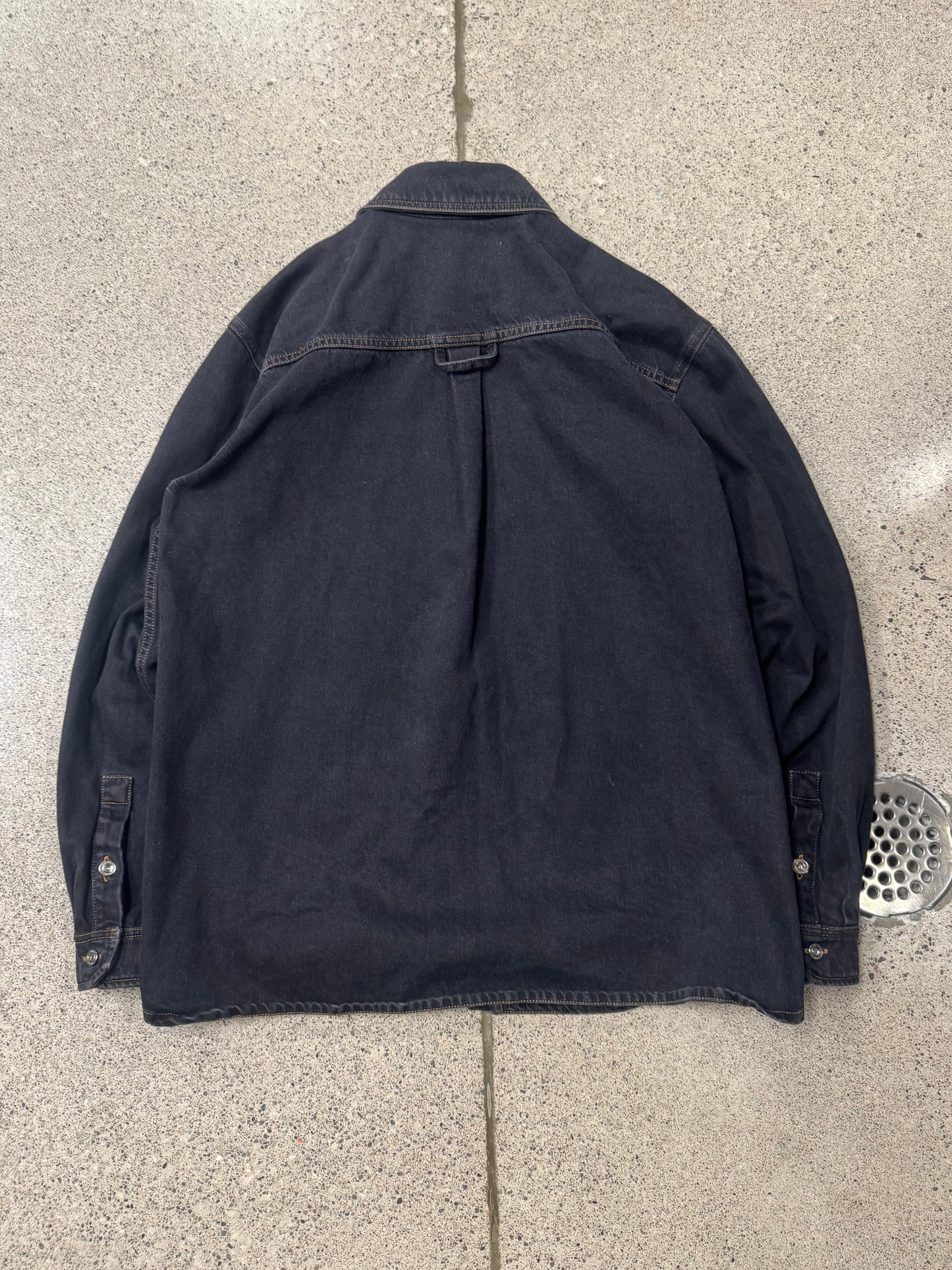 Y-Project ‘Armour Plating’ Button Closure Denim Jacket
