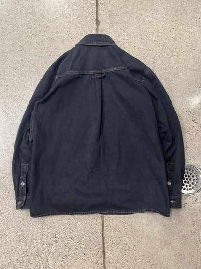 Y-Project ‘Armour Plating’ Button Closure Denim Jacket