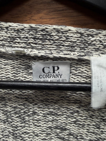Vintage C.P. Company Salt/Pepper Wool Knit Cardigan