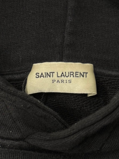 Saint Laurent ‘Star Logo’ Pullover Hoodie