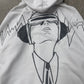 SS2006 Undercover ‘Klaus’ Soundwaves Zip Up Hoodie