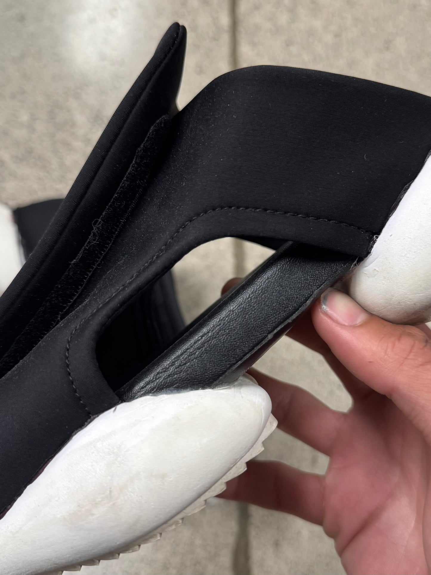 Rick Owens x Adidas ‘Vicious’ Cargo Sandals