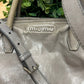 Miu Miu ‘Vitello’ Grey Calfskin Leather Crossbody/Shoulder Bag