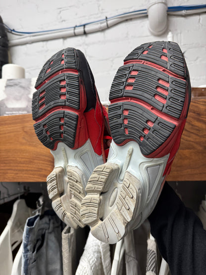 Raf Simons x Adidas Ozweegos ‘Cutout’ Low Top Sneakers