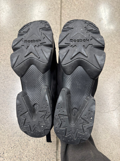 Maison Margiela x Reebok ‘Instapump’ Black Low Top Sneakers