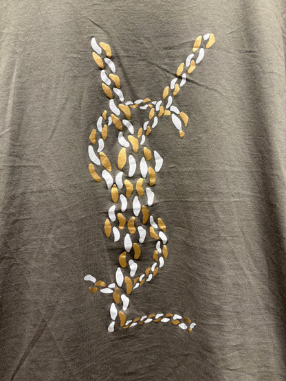 2000s Yves Saint Laurent ‘YSL’ Chain Logo T-Shirt