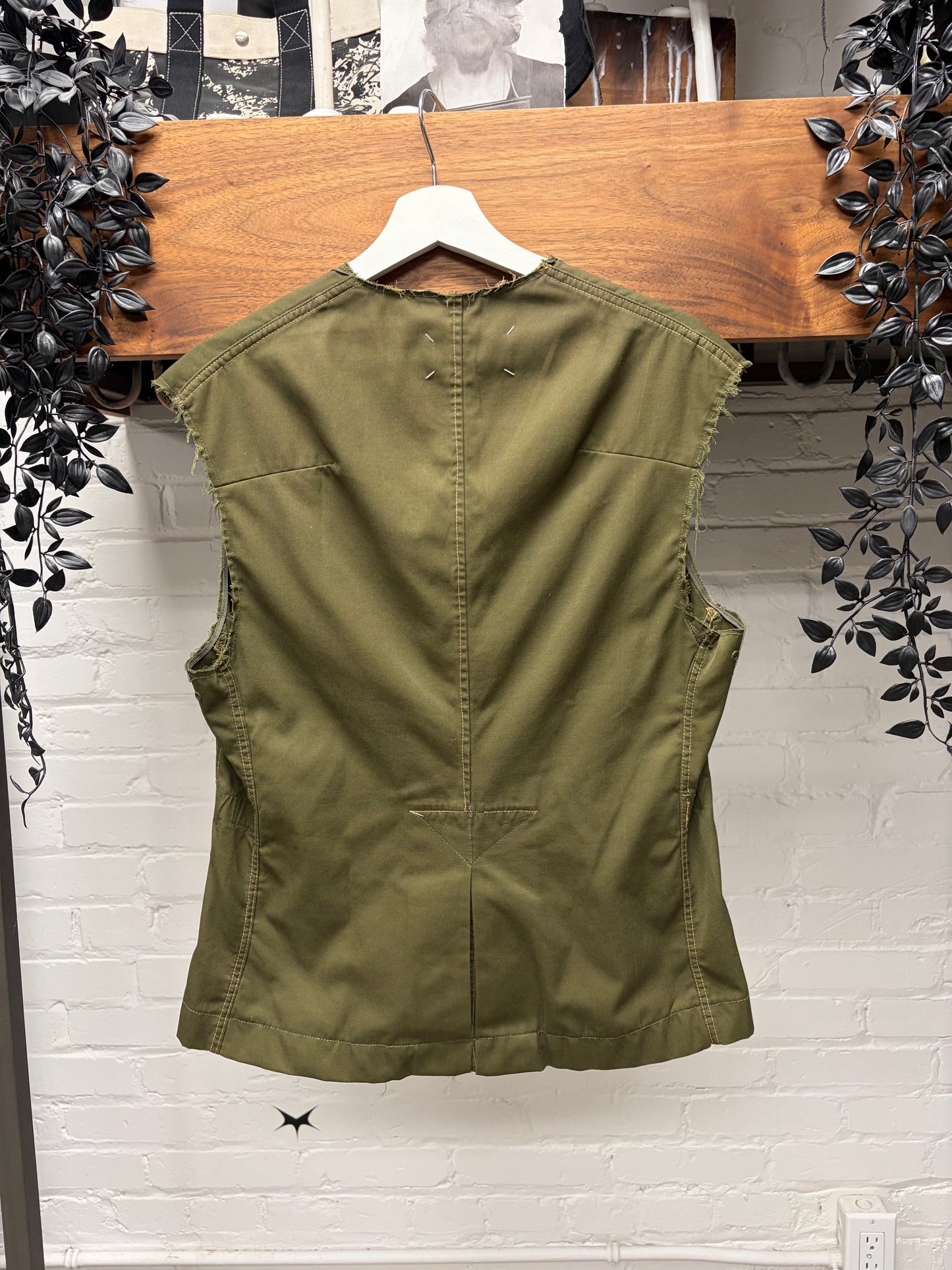 SS2000 Maison Martin Margiela Artisinal Line (0) (10) Reconstructed Military Vest