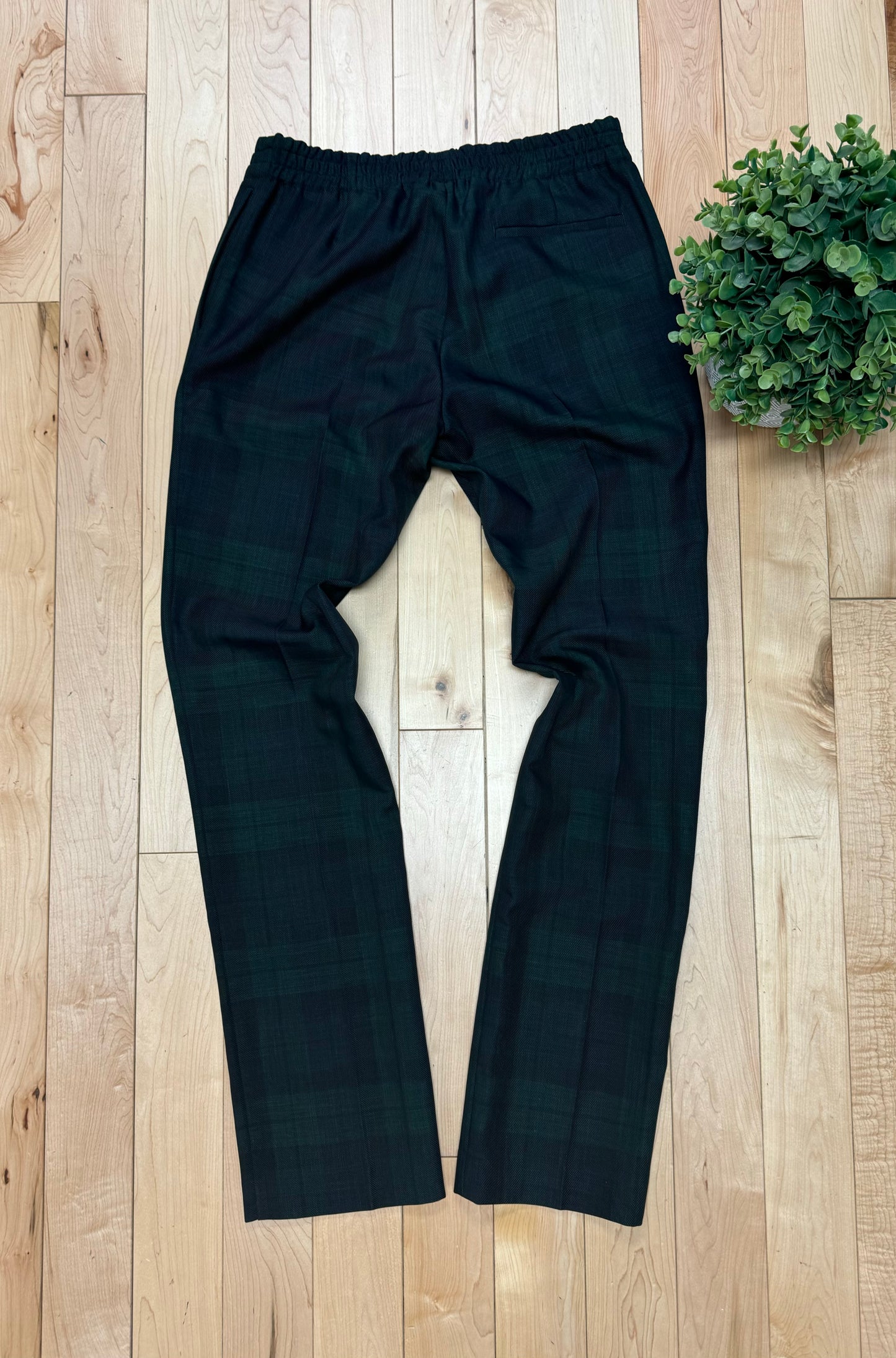 Alyx Studios Plaid Navy/Green Trousers