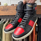 Saint Laurent ‘SL/01’ Court High Leather Trainers