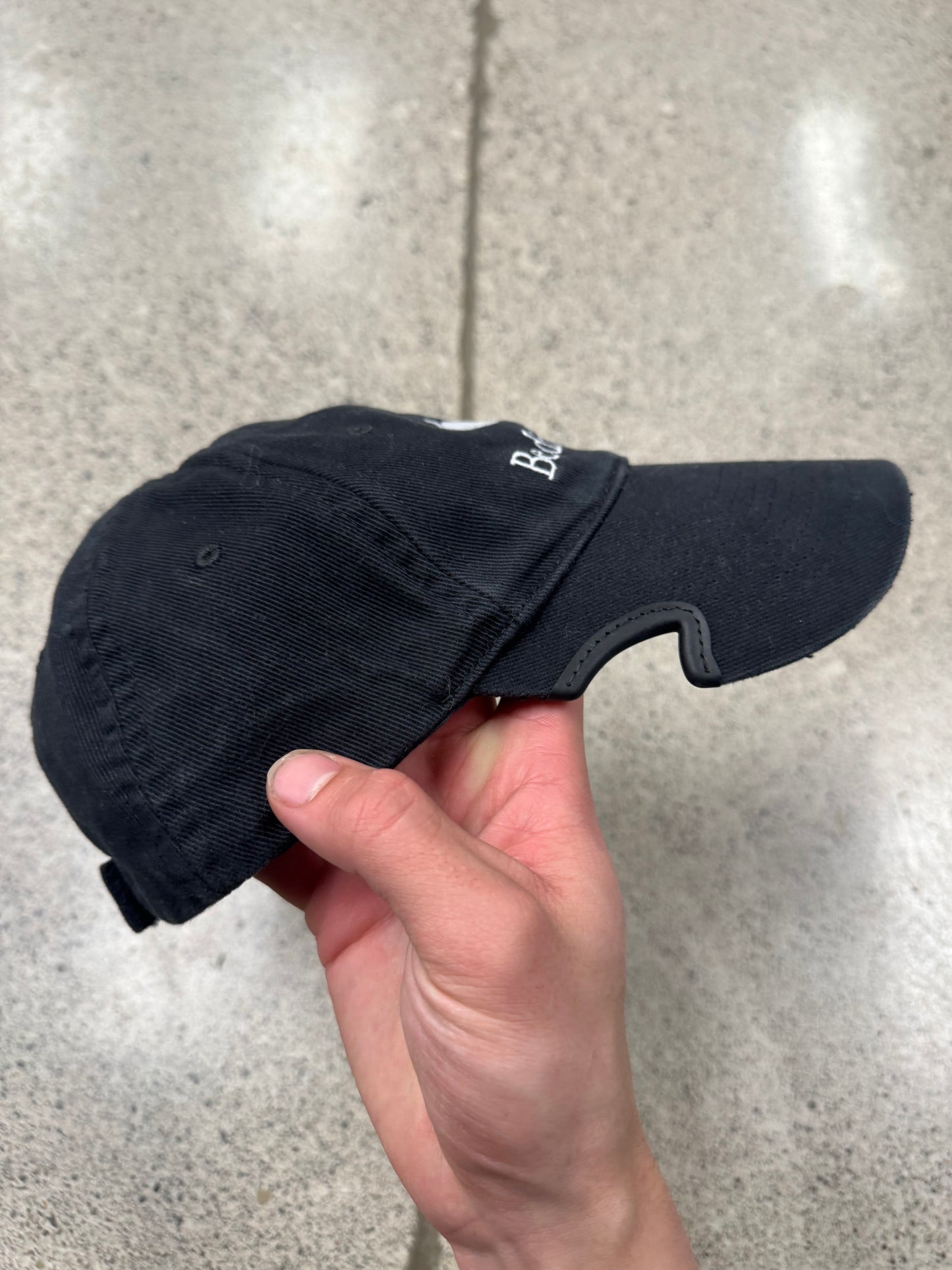 SS2023 Balenciaga ‘Be Different’ Cotton Drill Strapback Hat