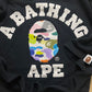 Bape College Logo Single Stitch Tee