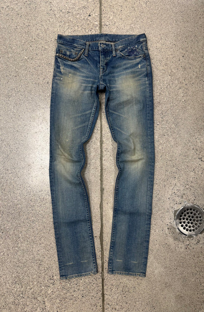 Hysteric Glamour Studded Skinny Jeans